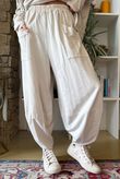 Lagen Shelby Barrel Pant Calico